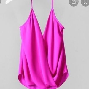 Olivaceous Hot Pink Halter 🎀